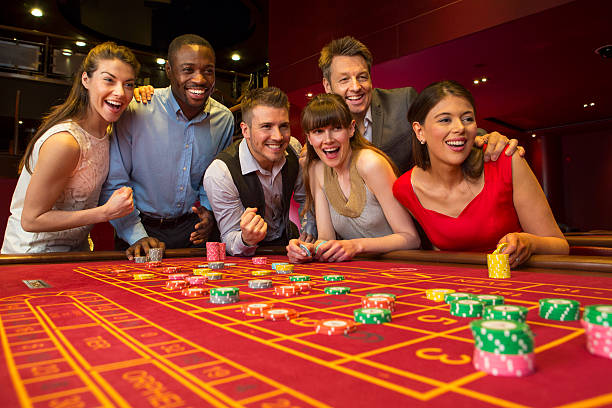 Live casino table gameplay with real dealers